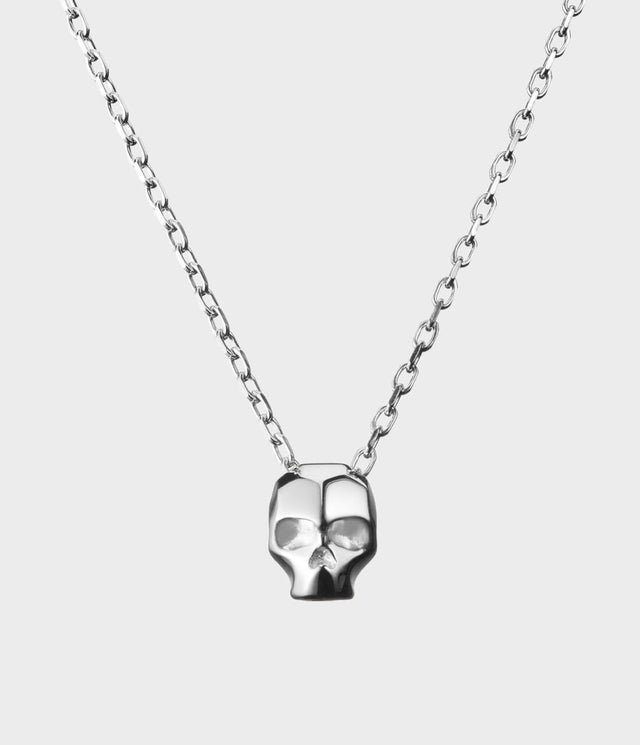 Carved Skull Necklace by Stephen Einhorn
